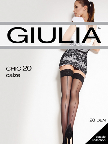 Чулки Giulia